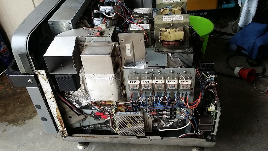 ซ่อมเตาอบไฟฟ้า ยี่ห้อ TURBOCHEF รุ่น ENCORE 2-UK อาการเครื่องไม่ทำงาน