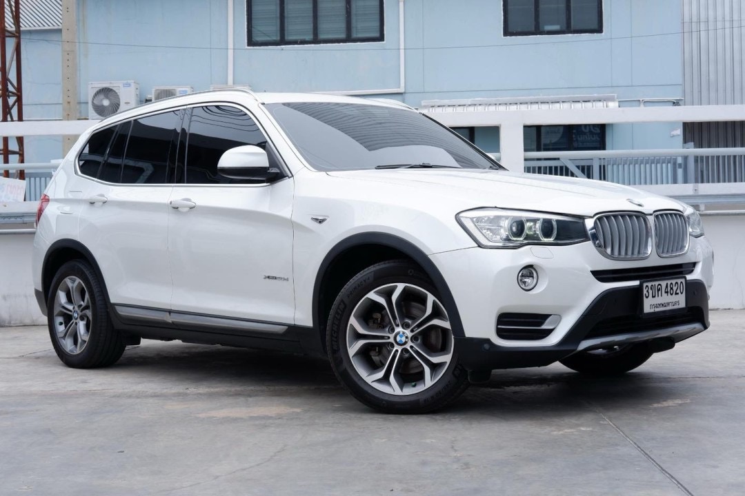 BMW X3 xDrive20d Highline ปี 2015