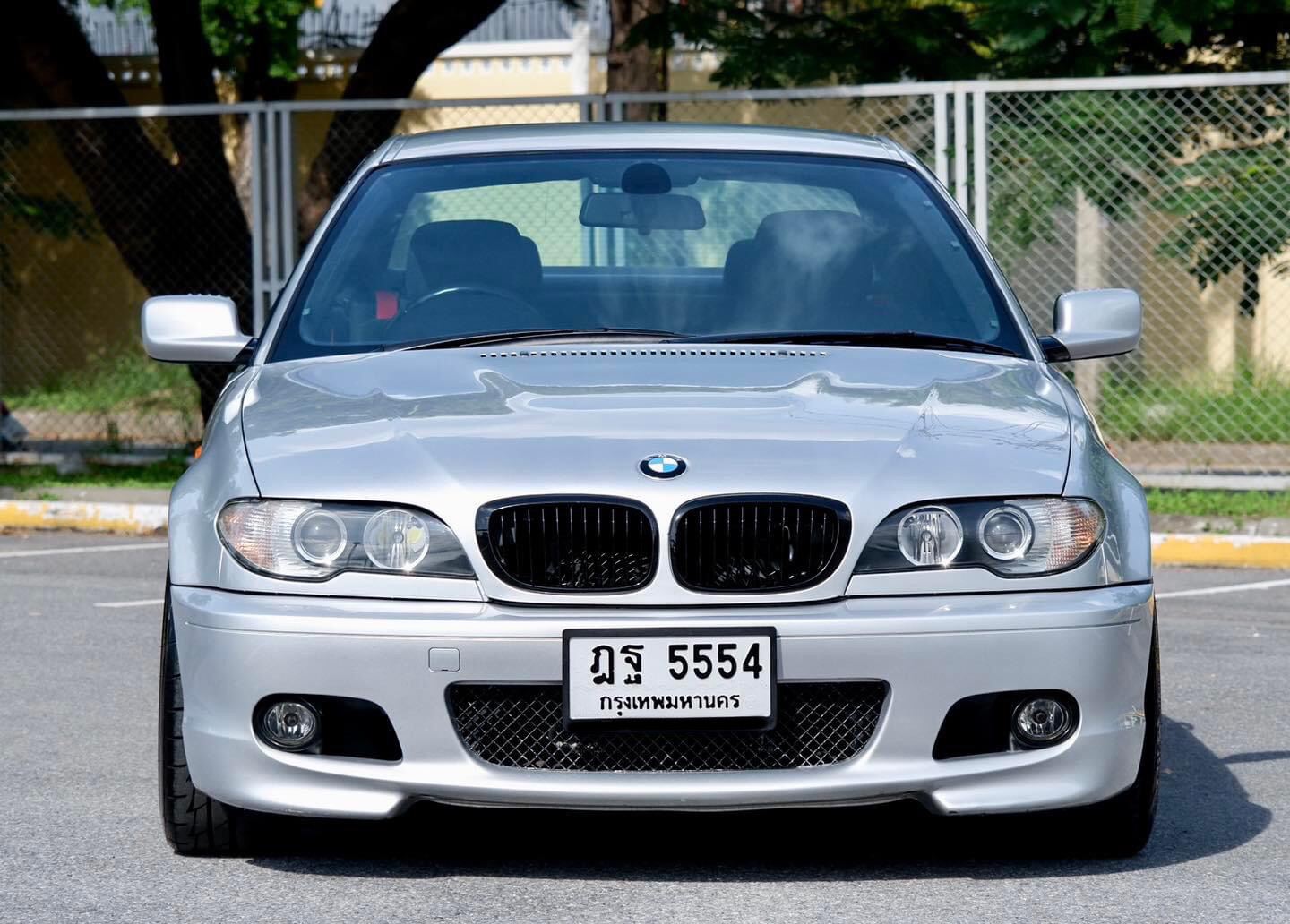 BMW E46 Coupe 330CI ไฟยกแท้ รถประมูลกรมศุลปี 2016