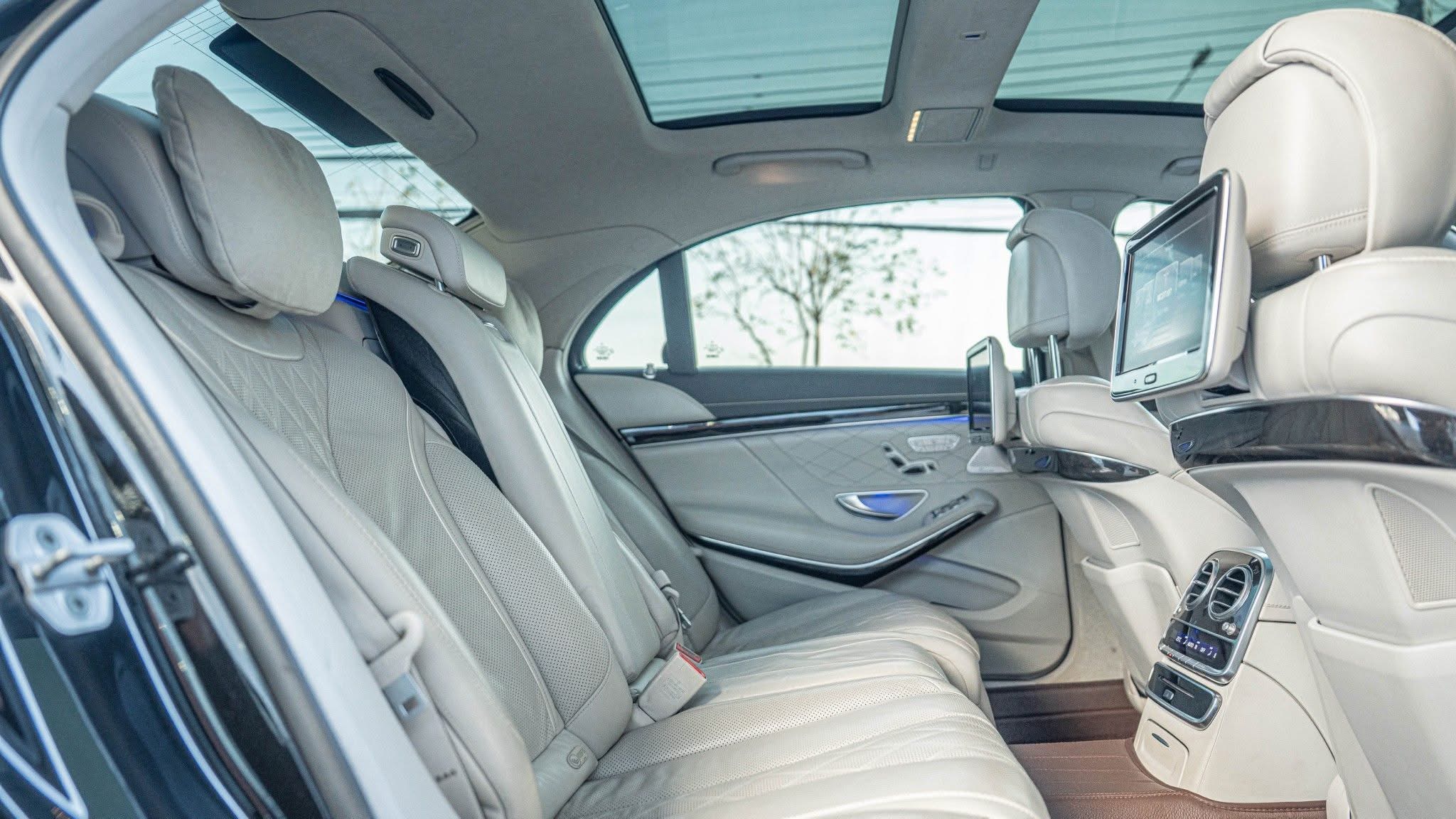 Mercedes-Benz S500e AMG Premium ปี 2017