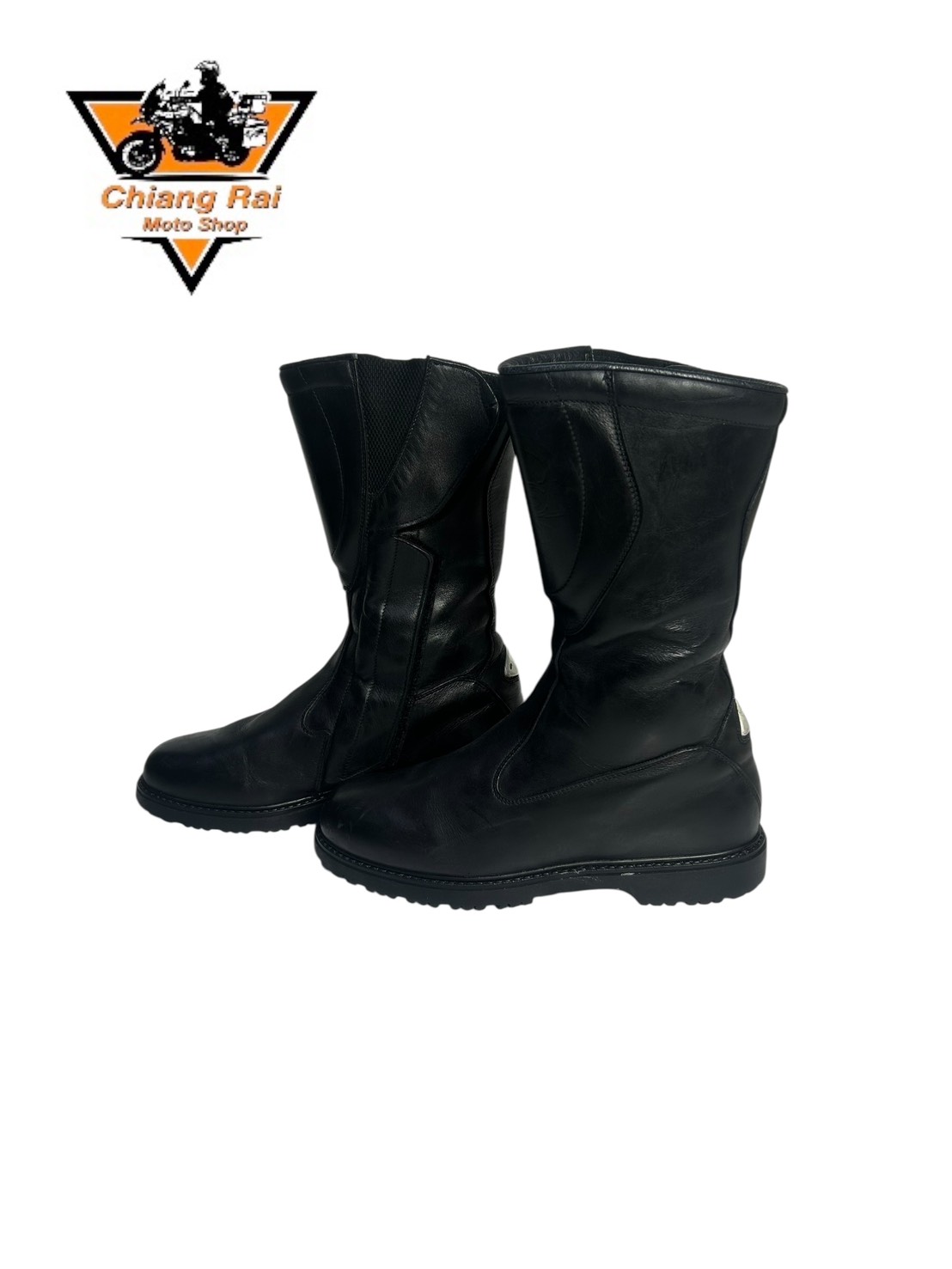 รองเท้าขี่มอเตอร์ไซด์( มือสอง) RCBT-107 Size ขนาดจากป้าย 42:EUR / 8:UK / 26.5:Cm.(SIDI)