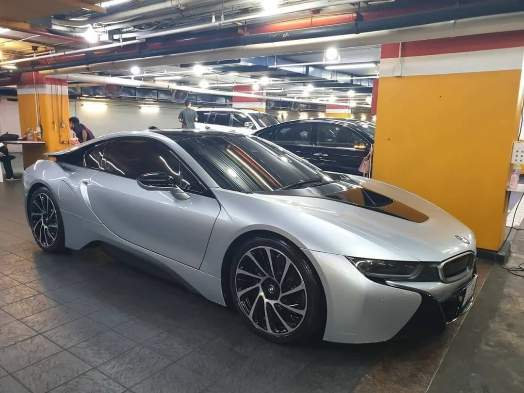 BMW i8 ปี2014