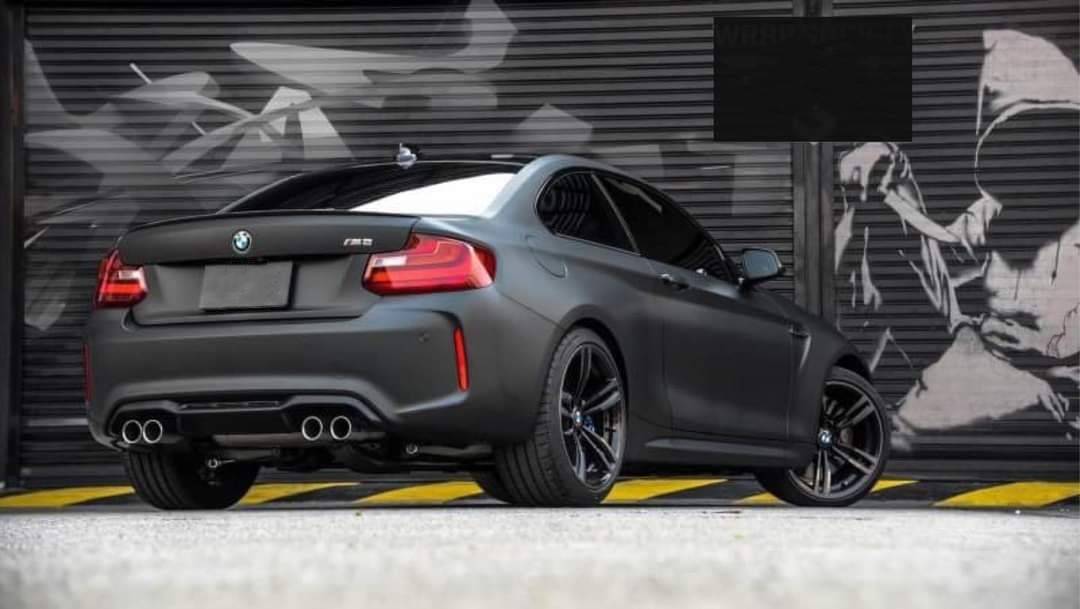 Bmw M2 ปี 2016