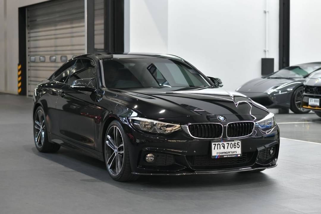 Bmw 430i Coupe Msport F32 ปี 2017