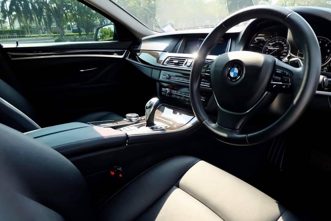 BMW 528i LCI Twin Turbo F10 ปี 2014