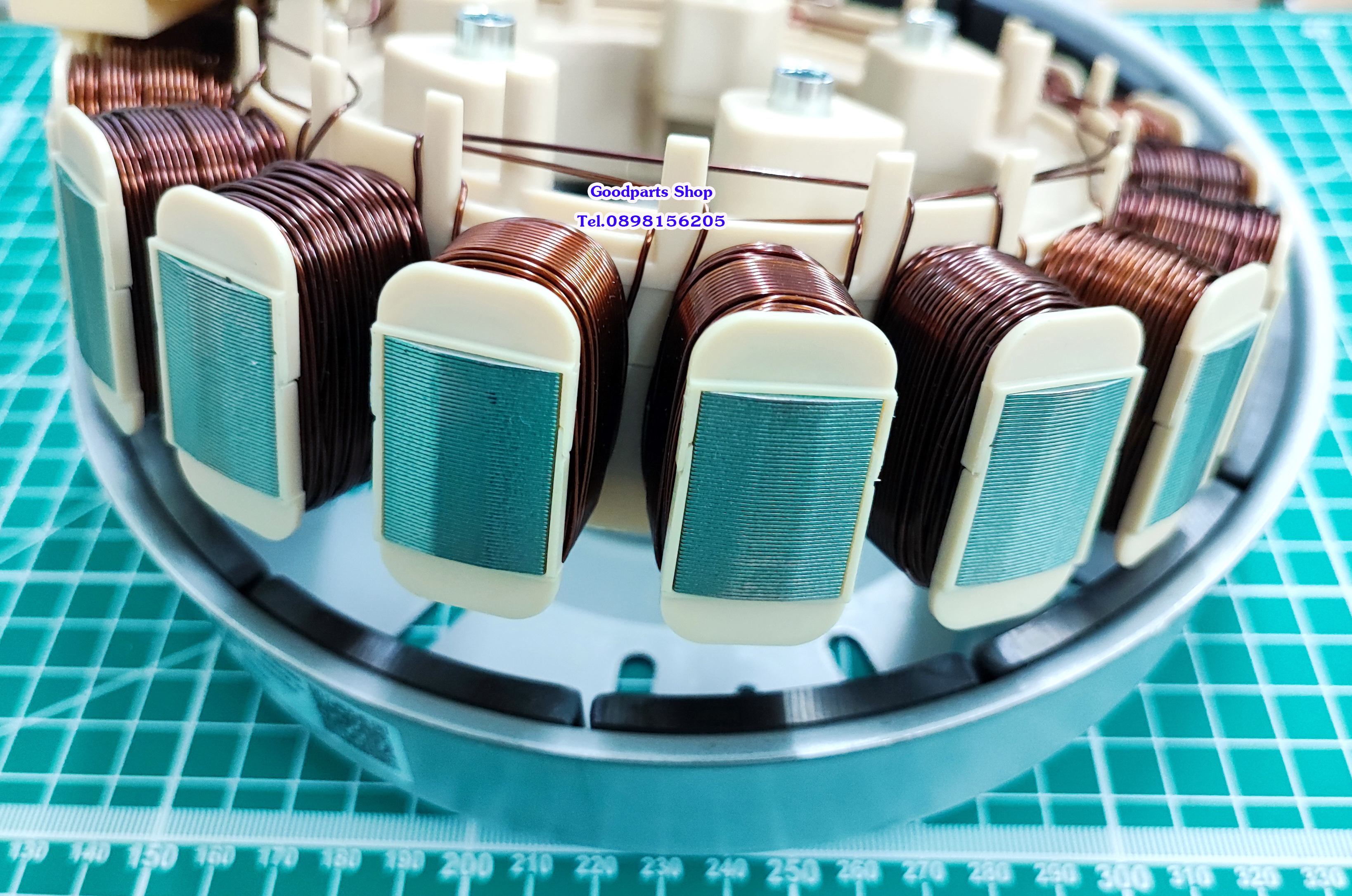 SAMSUNG มอเตอร์อินเวอเตอร์ SDM700 /DC97-20946A/DC31-00155B (ใส่แทนรุ่นที่มีเซ็นเซอร์ย้ายเซ็นเซอร์เก่ามาใส่)