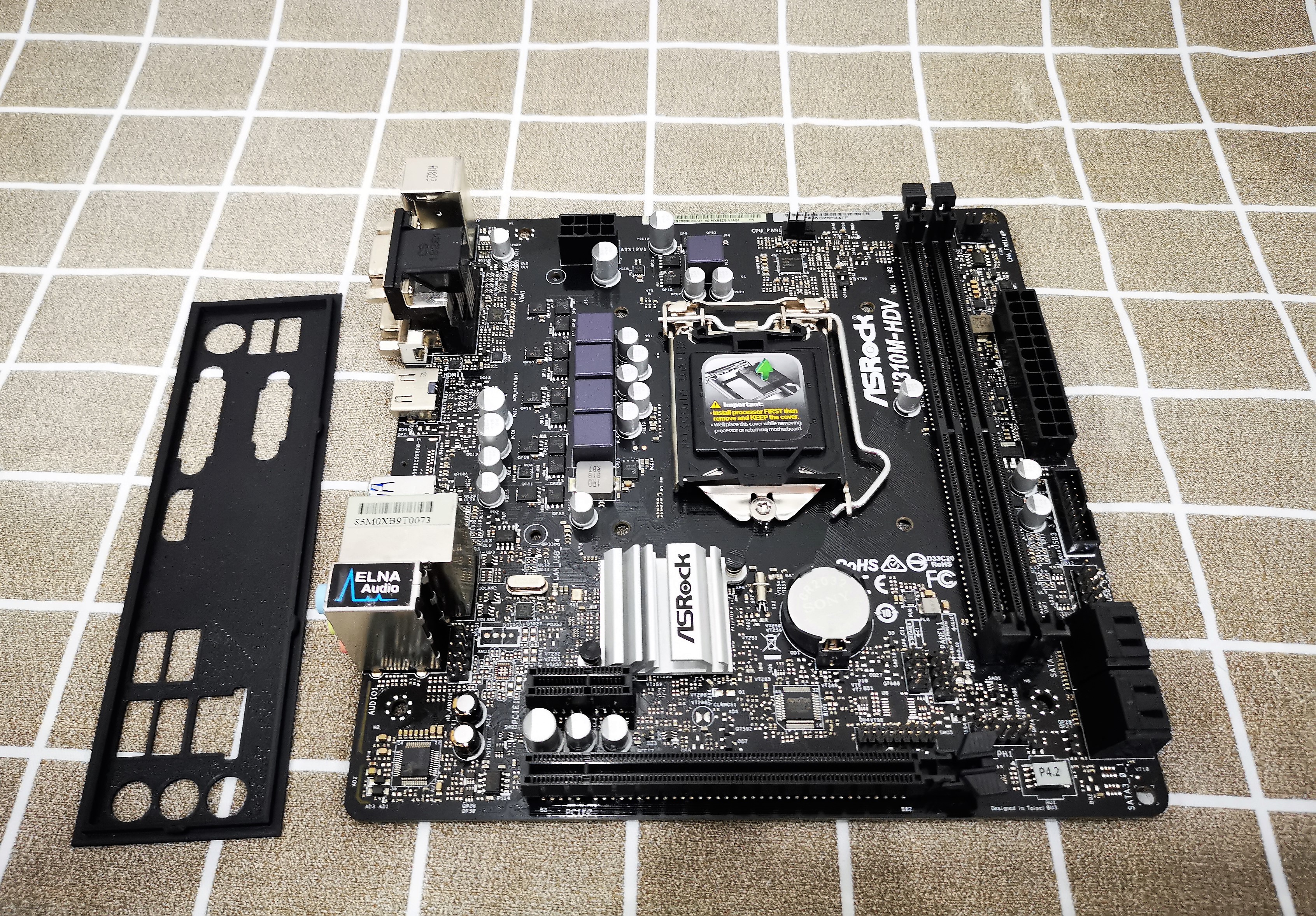 ASRock H310M HDV