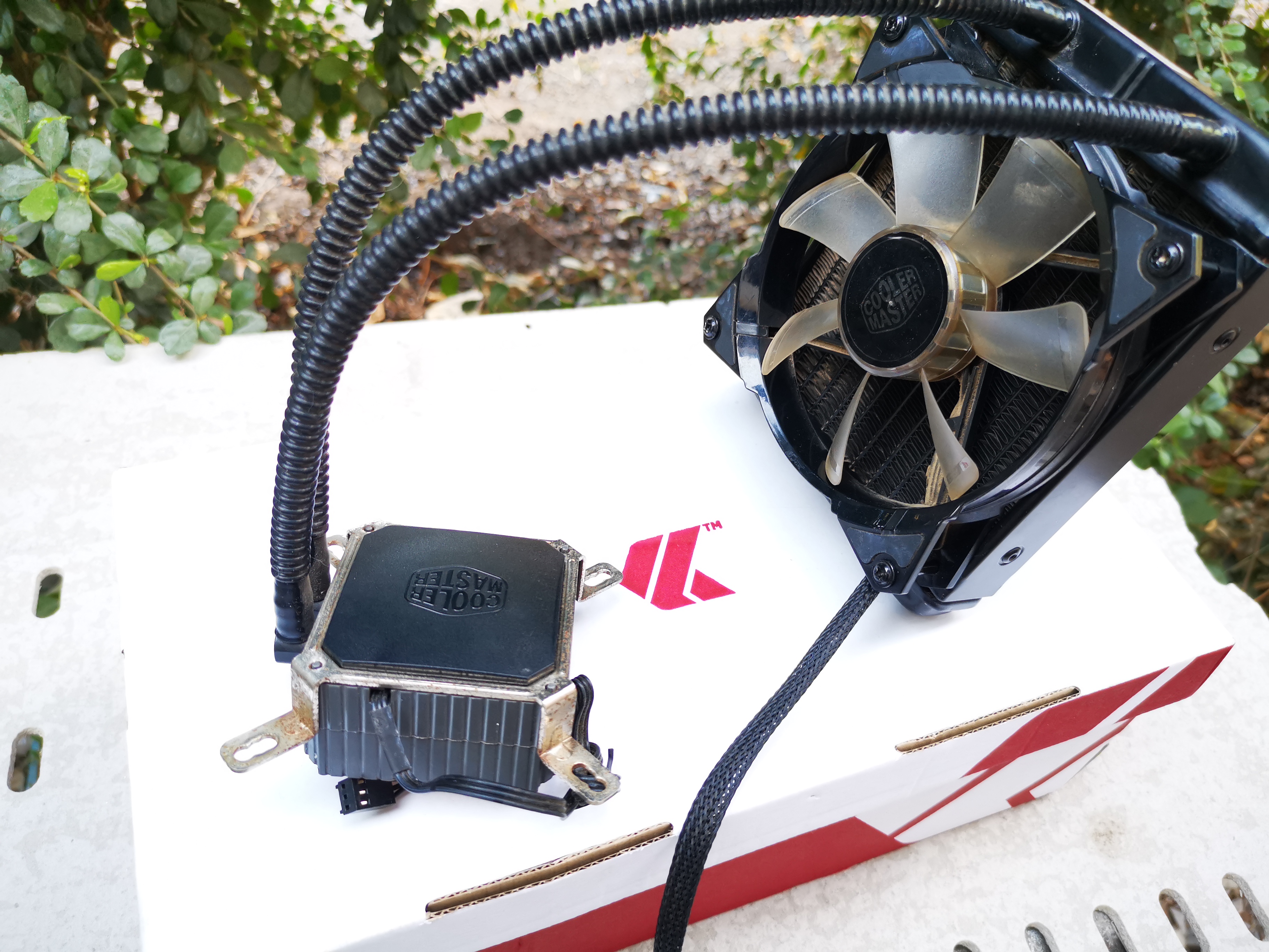 น้ำปิด Seidon 120V