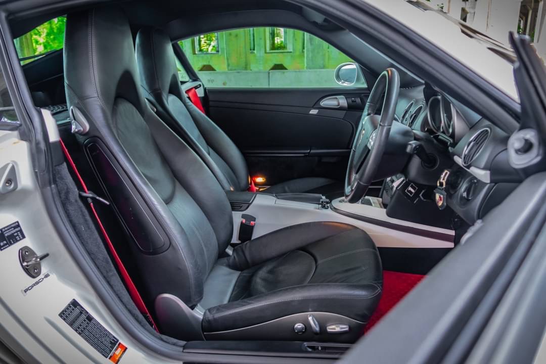 Porsche Cayman 987 Triptronic ปี2008