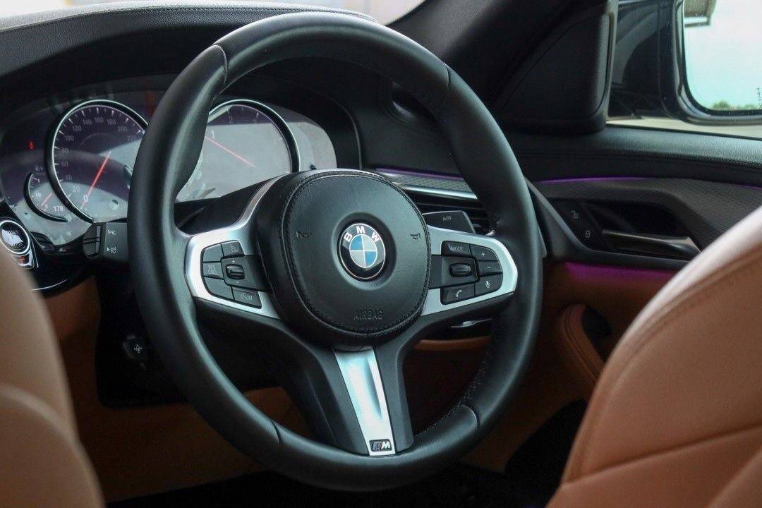 BMW 520d M Sport ปี 2019