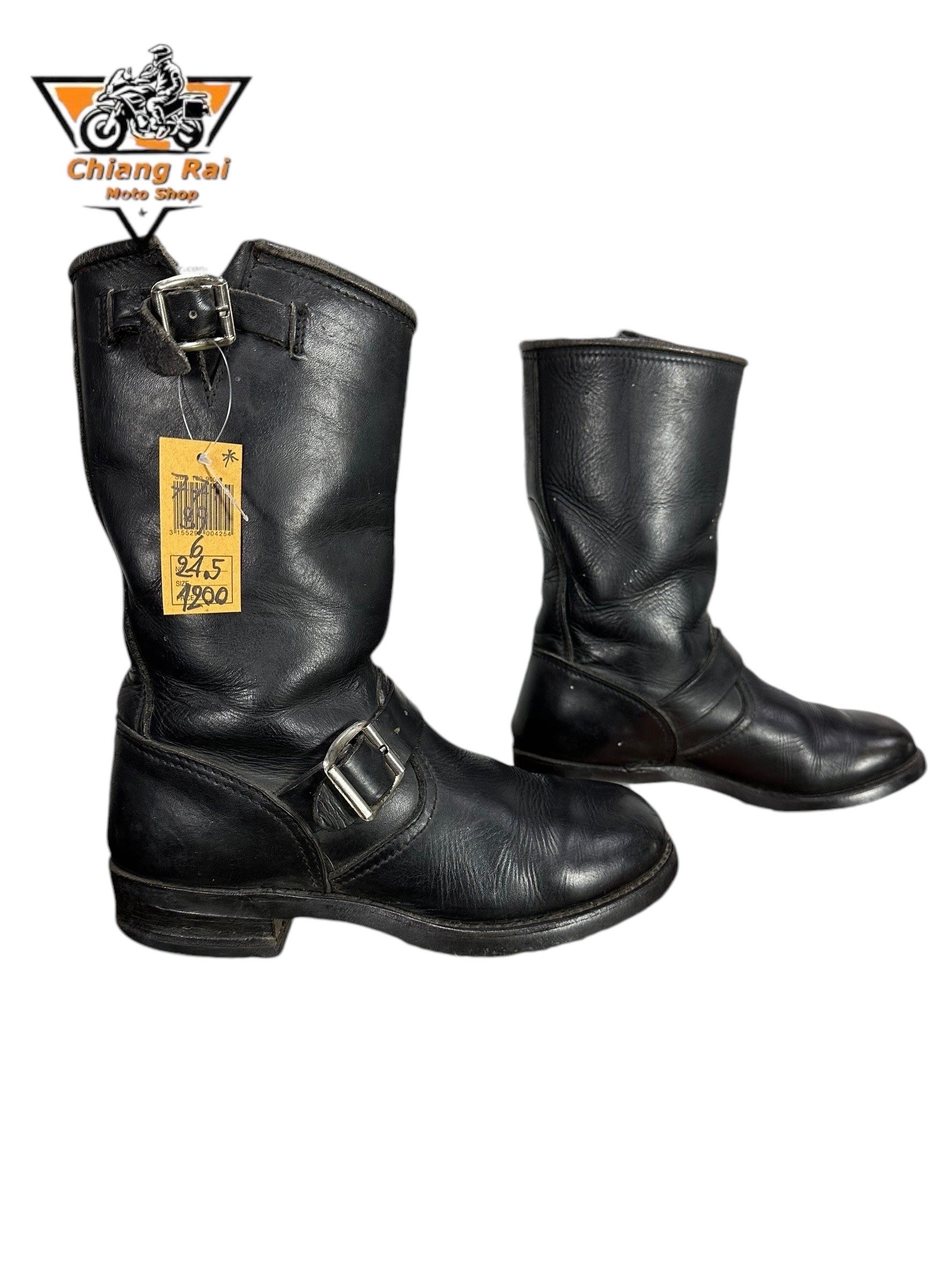 รองเท้าขี่มอเตอร์ไซด์( มือสอง) RCBS-771 Size ขนาดจากป้าย 39:EUR / 6:UK / 24.5:Cm.(NO RBAND)