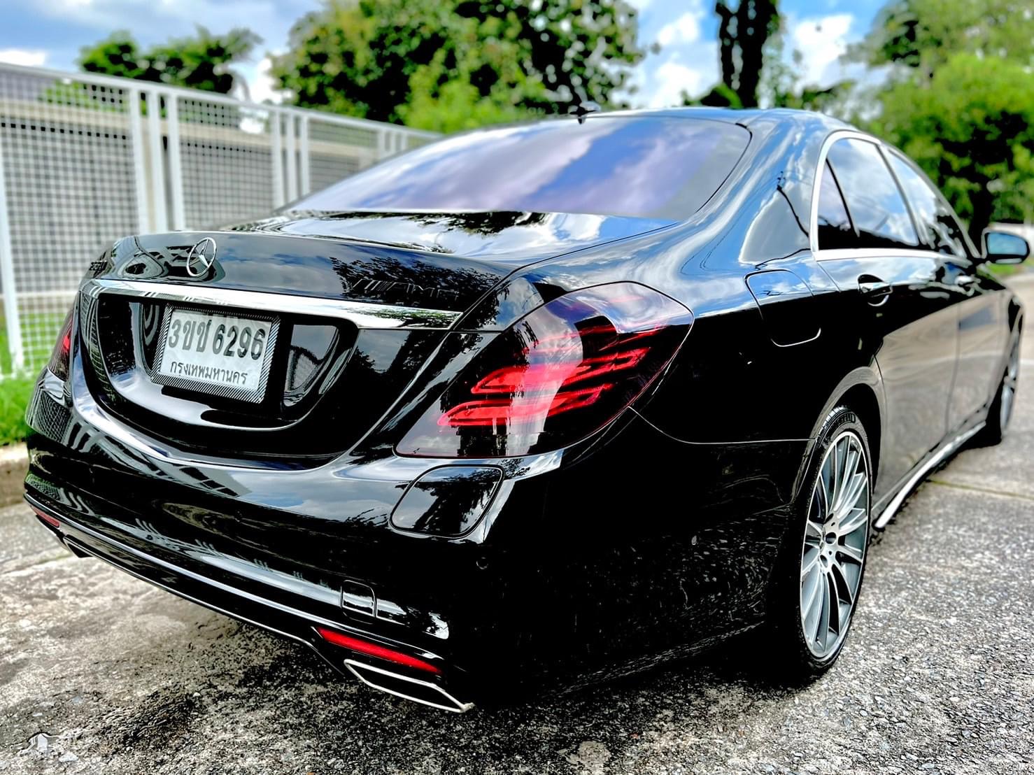 Benz S500e V6 3.0 AMG Premuim Plug-in Hybrid ปี 2015
