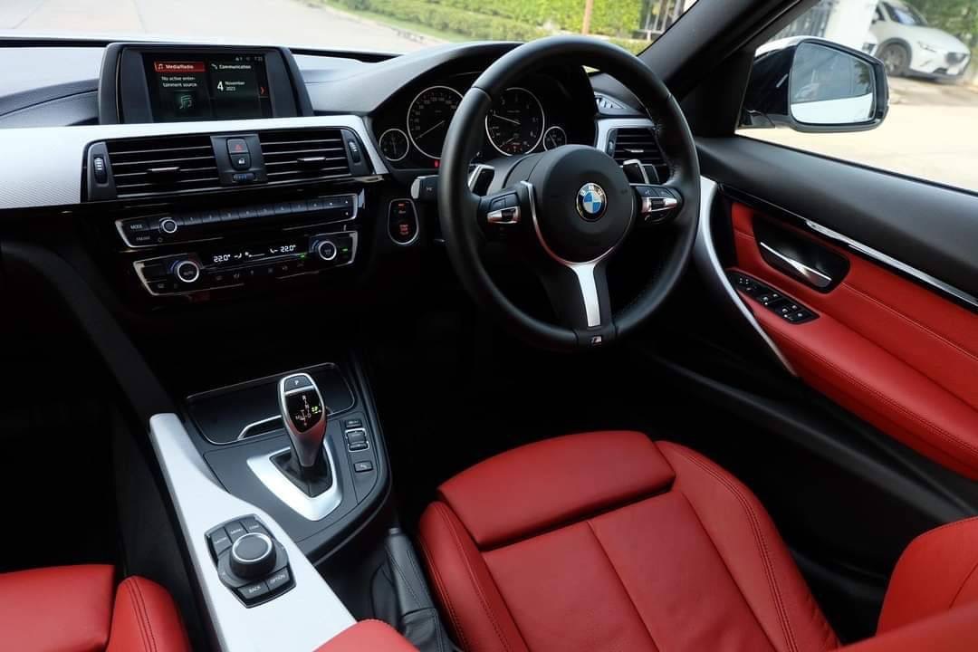 BMW 320d M Sport LCI ท๊อปสุด ปี2018