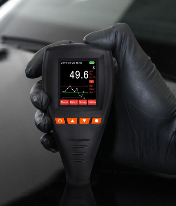 เครื่องวัดความหนา (Coating thickness tester) GuGear รุ่น GG-CT-555S