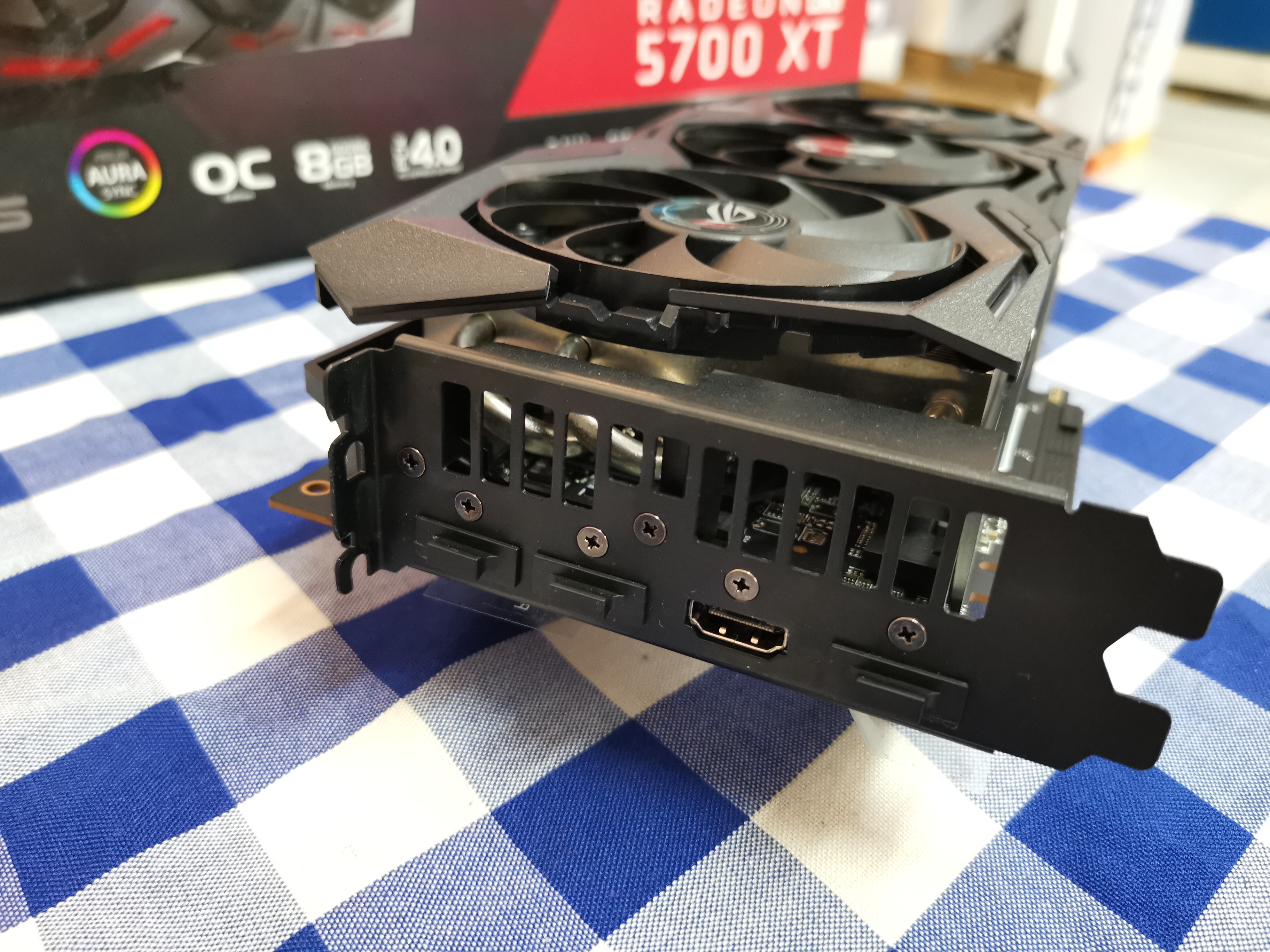 ASUS Strix RX5700XT 8G GAMING