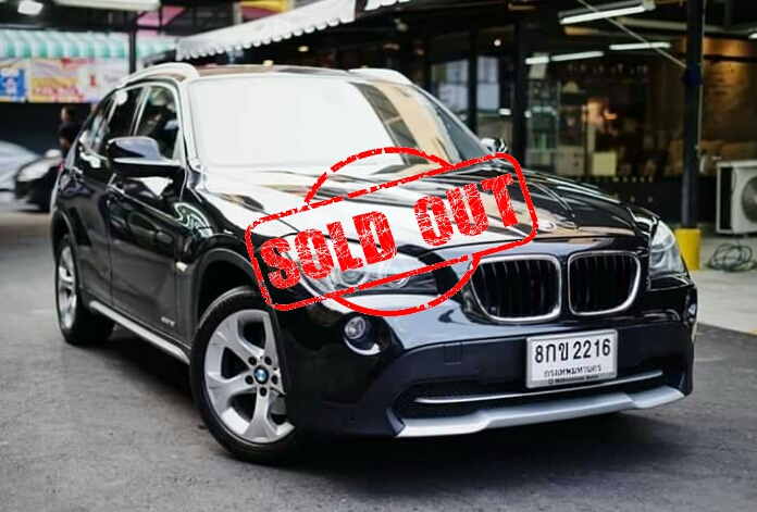 BMW X1 sDrive ปี 2011🔖SOLD OUT 🔖