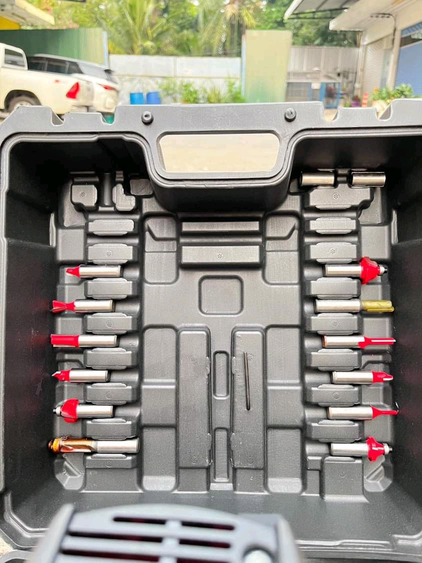 เราเตอร์ ยี่ห้อ Onsen แถมดอกเราเตอร์ 12 ดอก