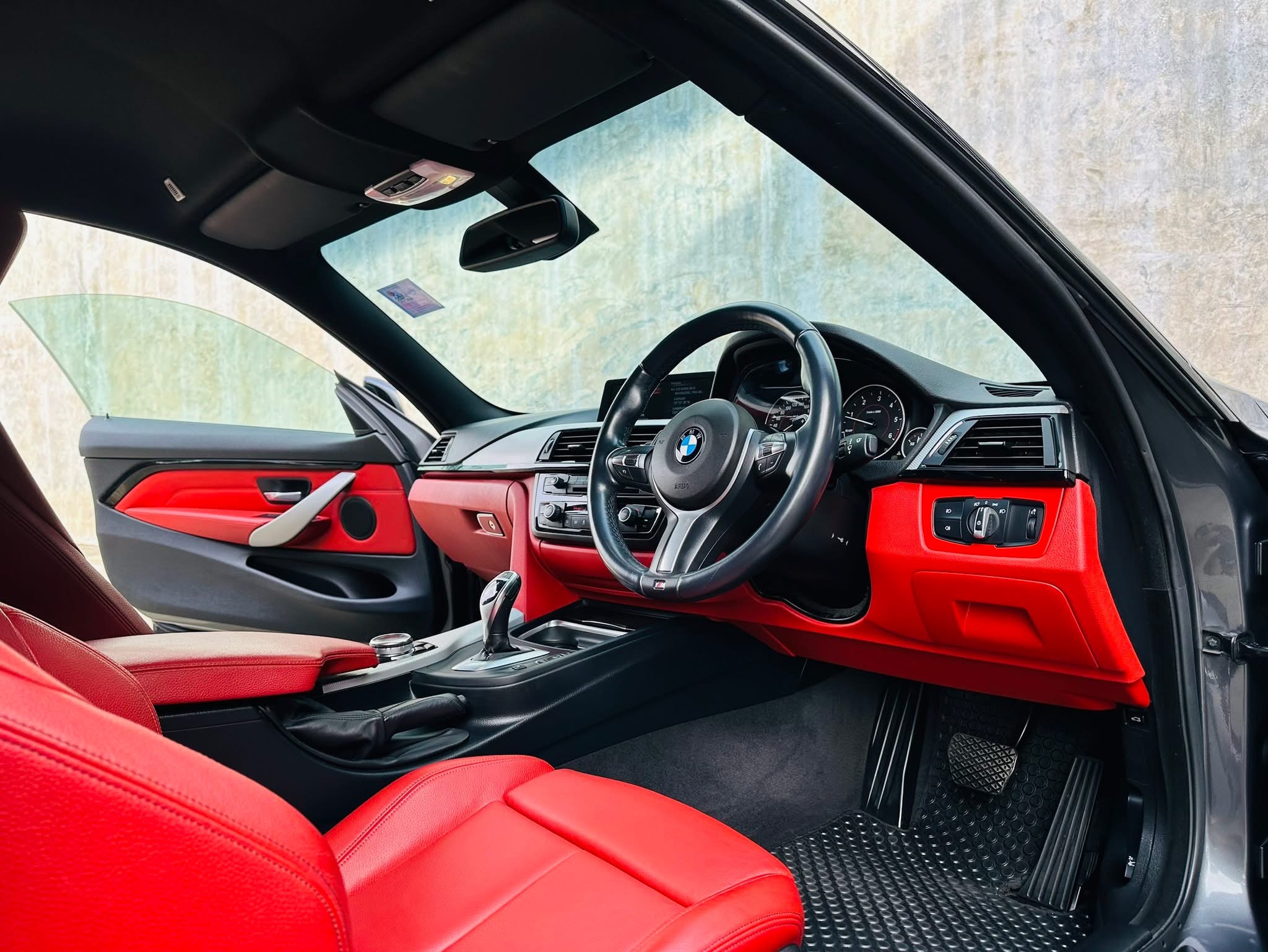 BMW 420d Coupe F32 ปี 2014