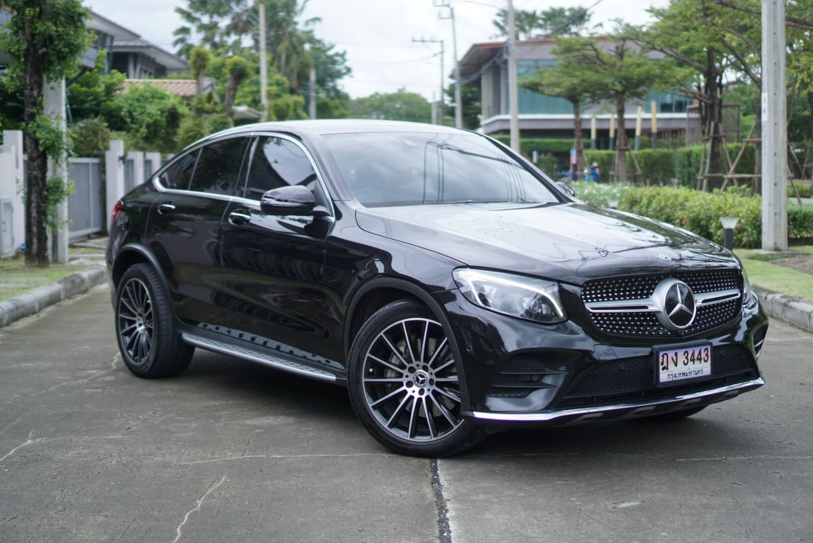 Benz Glc250 Coupe 4Matic Amg ปี 2019