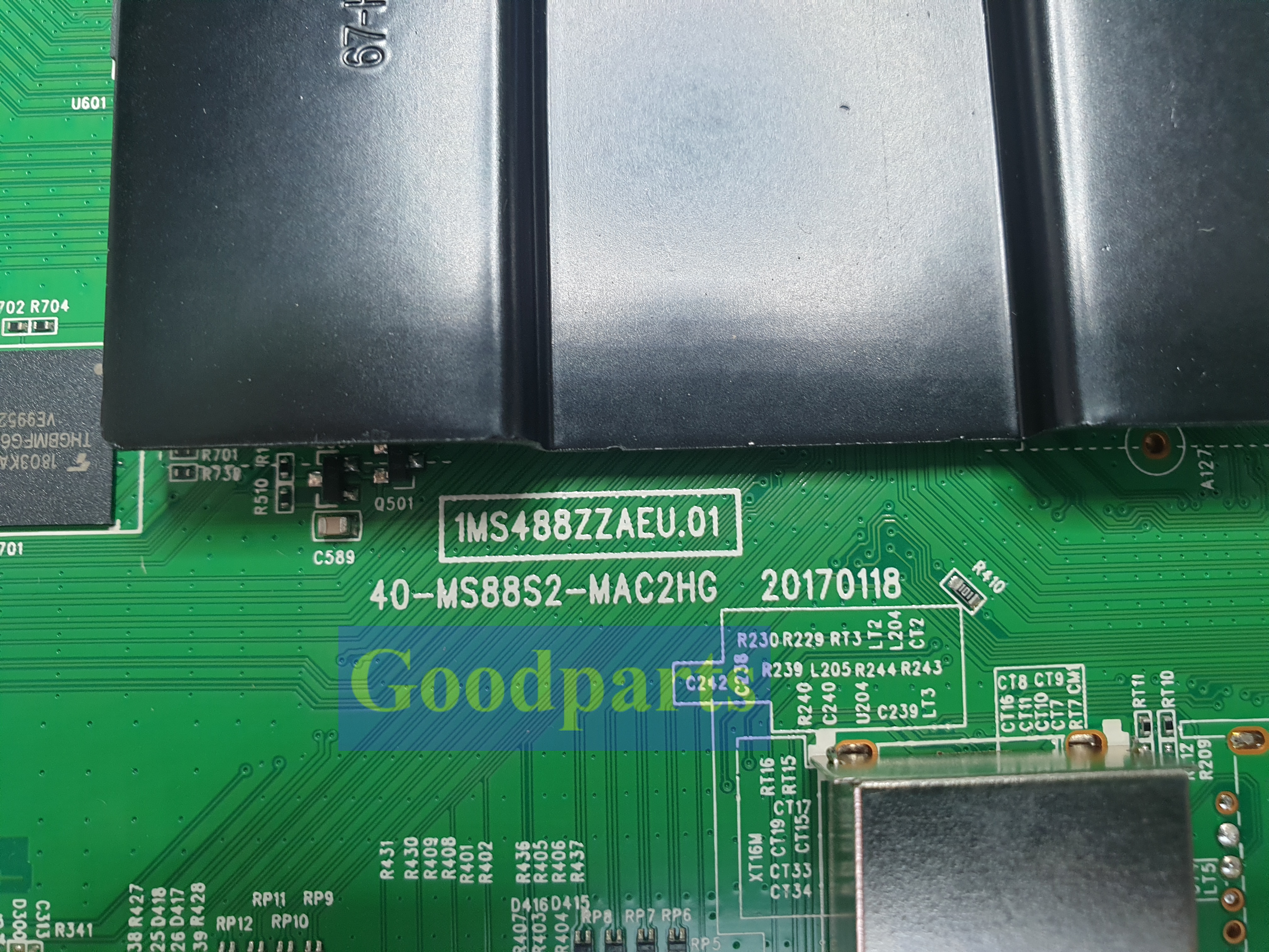 Main Board ACONATIC เมนบอร์ด อะโคเนติค อะไหล่ใหม่แท้ รุ่น 55UR542AN เบอร์บอร์ด40-MS88S2-MAC2HG