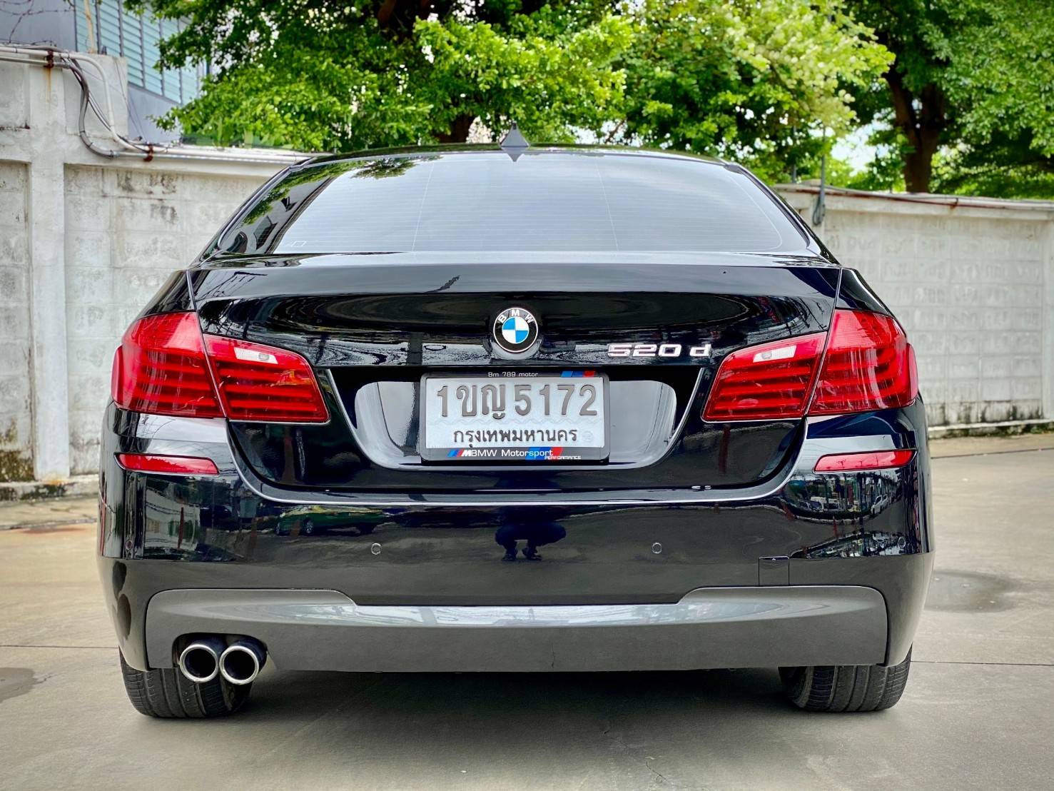 Bmw 520d M-Sport ปี 2016