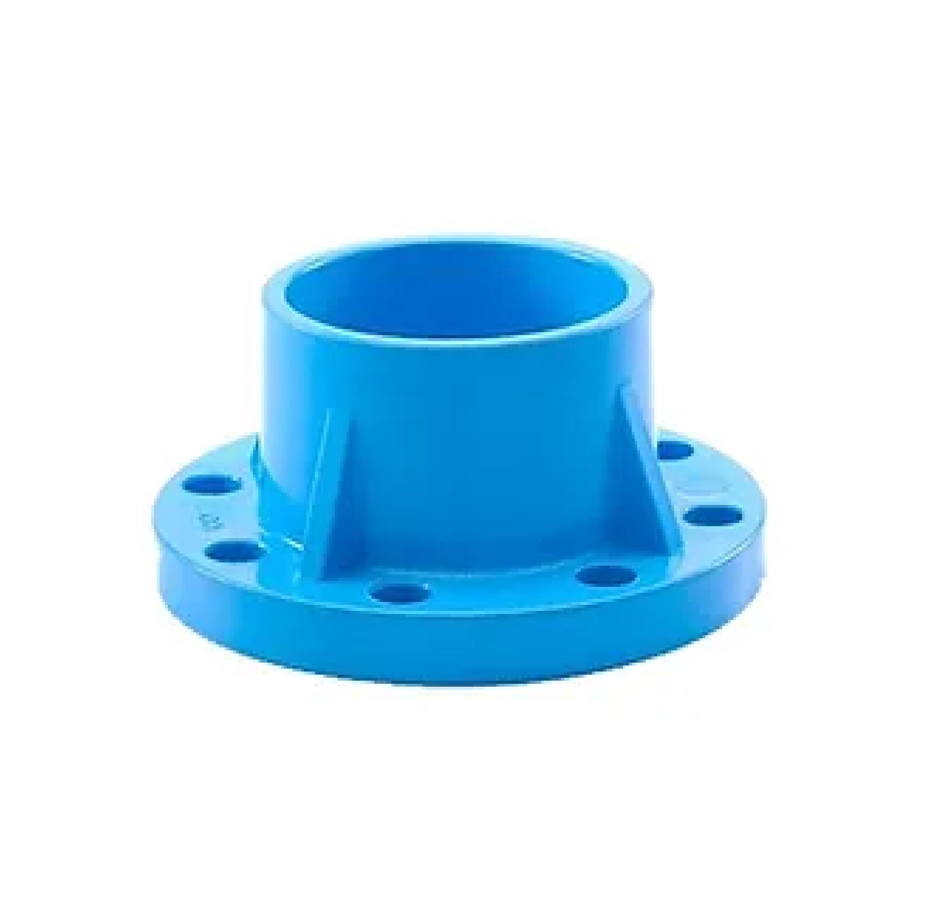 ข้อต่อตรงหน้าจานพีวีซี SOCKET WITH PVC FLANGE