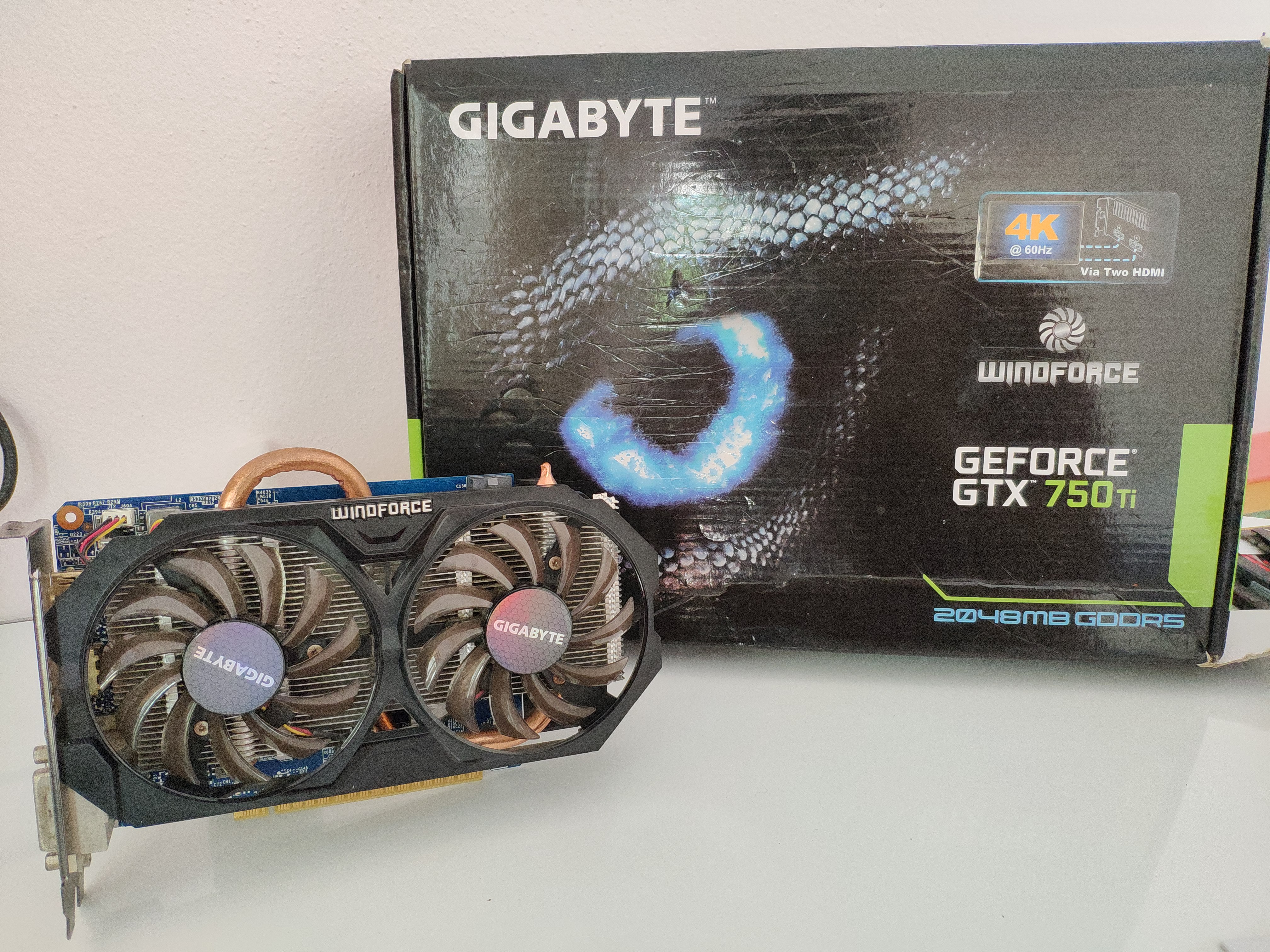Gigabyte GTX 750Ti DDR5 2G