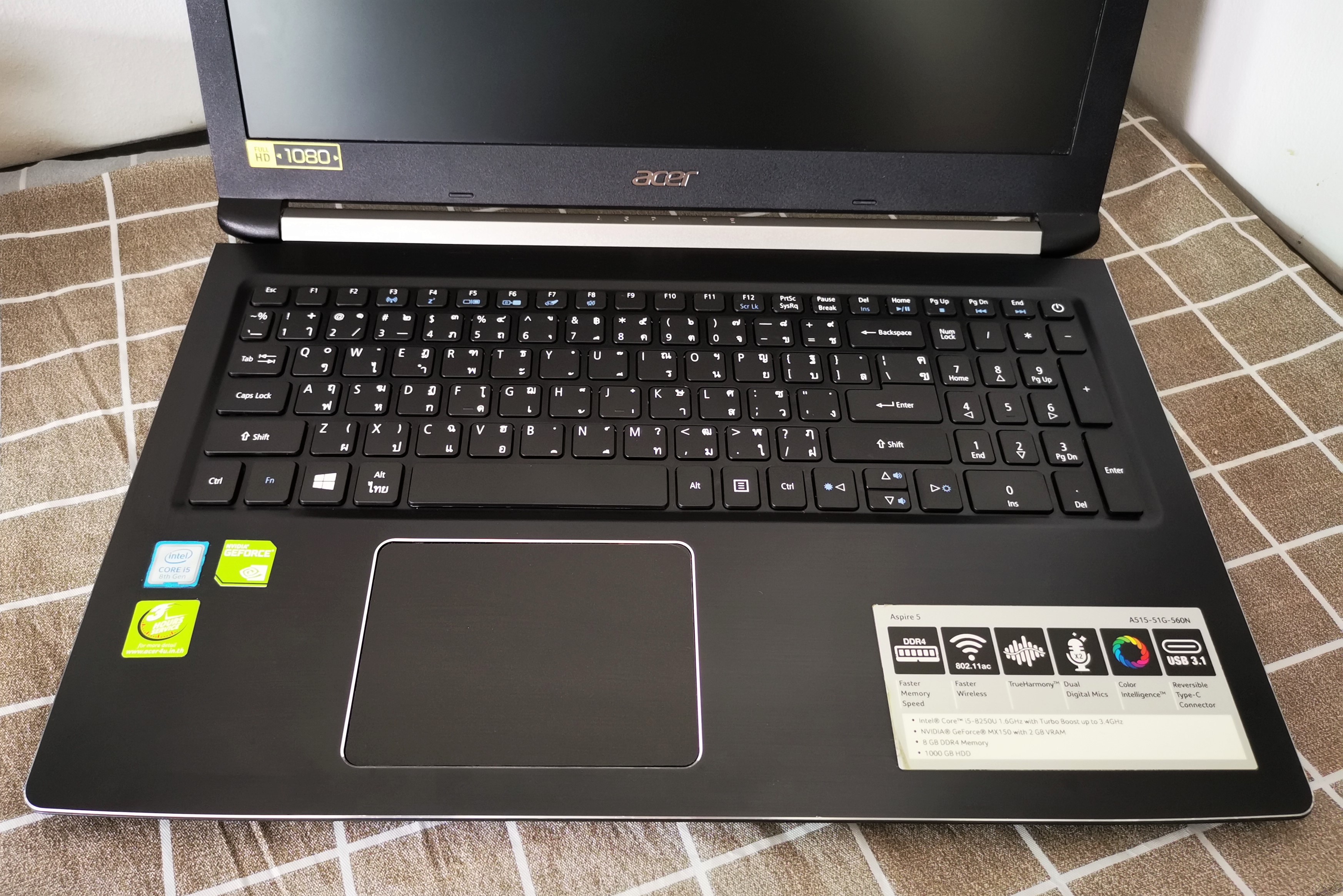Acer Aspire 5 A515-51G-560N