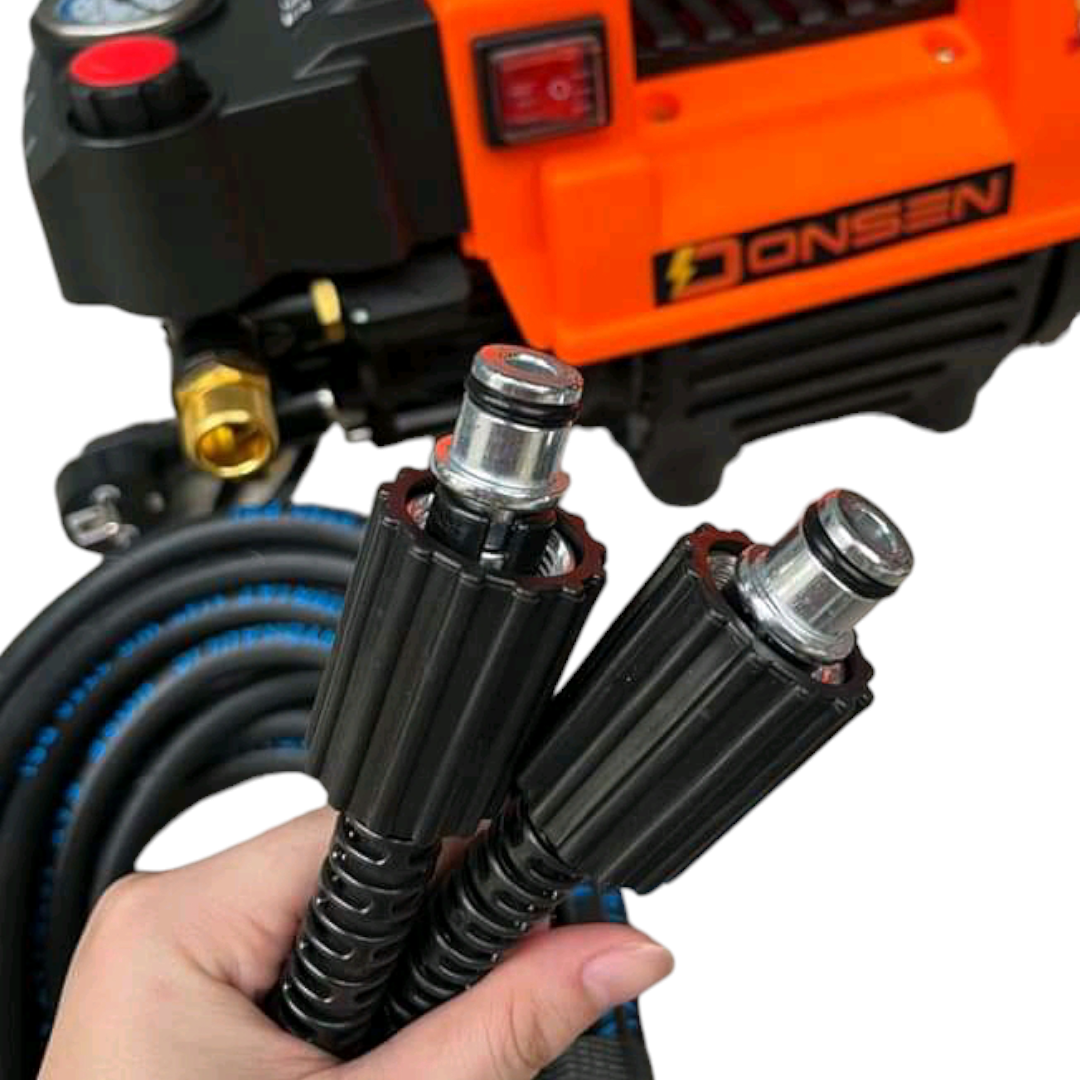 เครื่องอัดฉีดแรงดันสูง Onsen 420 บาร์ ปรับความแรงบาร์ได้ 100-420 บาร์ จะฉีดเบา ฉีดแรง