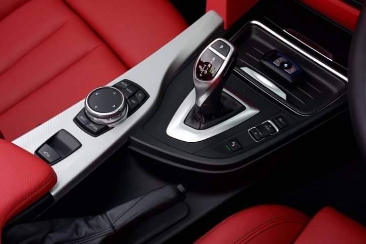 Bmw Series 420D Convertible Diesel ชุดแต่ง M-sport ปี 2017