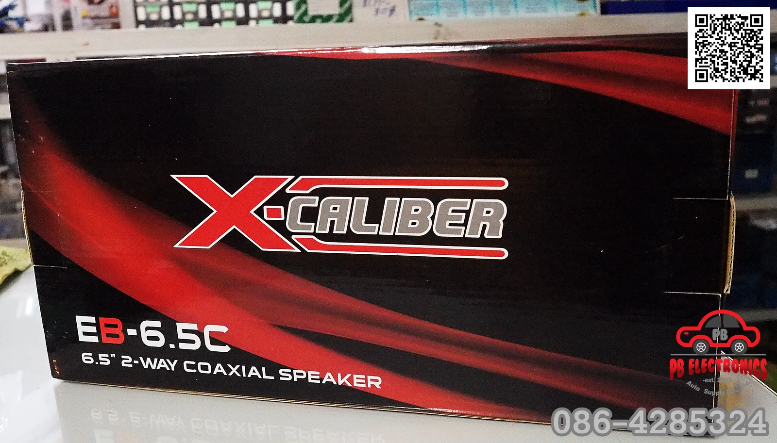 ลำโพงแกนร่วม 6.5นิ้ว ยี่ห้อ Xcaliber รุ่น EB-6.5C