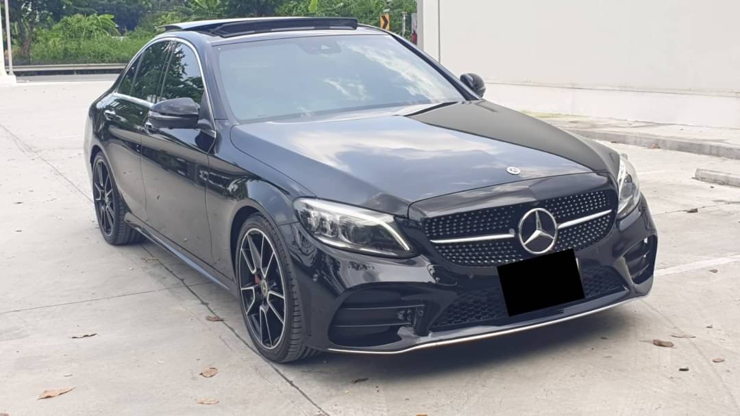Mercedes Benz C220d AMG ปี 2018