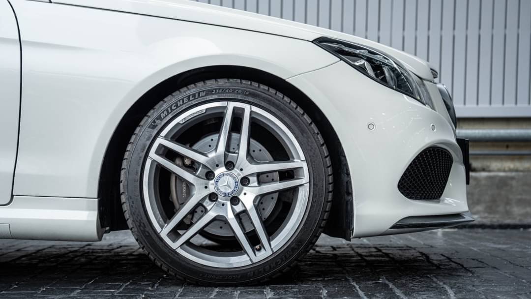 Mercedes-Benz E200 Coupe AMG Sport (FL) ปี 2014