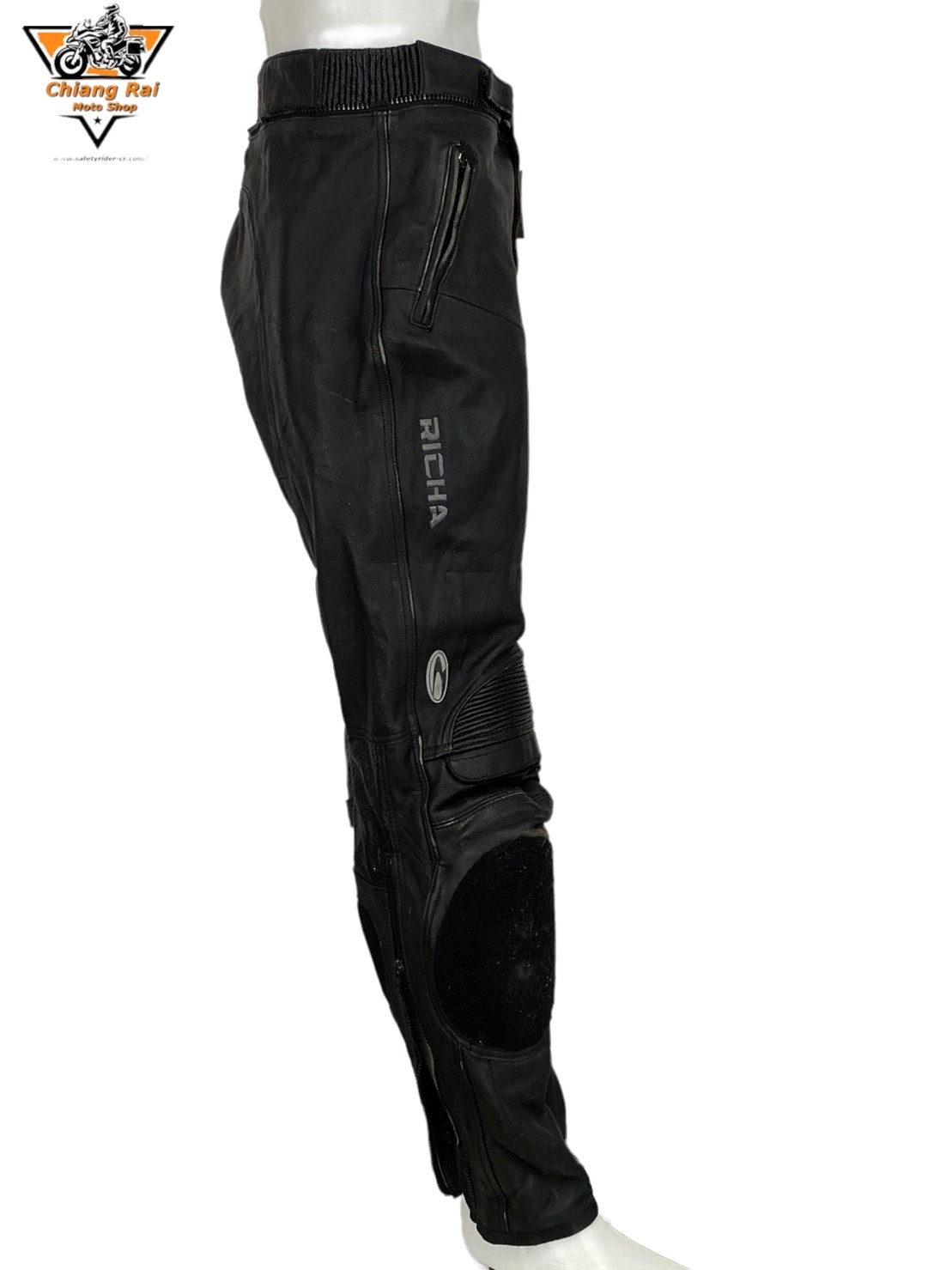 กางเกงขี่มอเตอร์ไซด์ ( มือสอง ) RCTS 032 : เอว 36" ยาว 29" RIC-HA