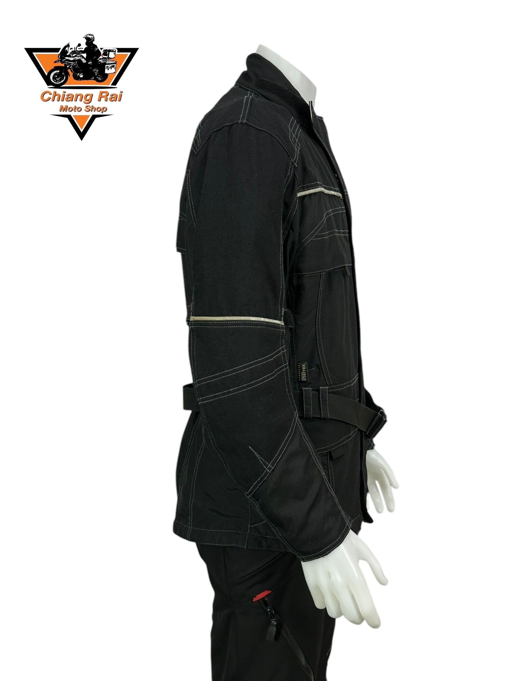 เสื้อขี่มอเตอร์ไซด์( มือสอง) RCTA 718 อก 46" ยาว 27 (L) **ATC**