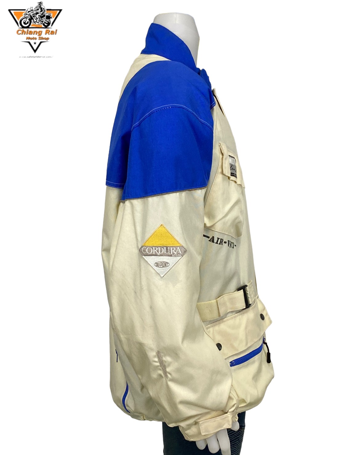 เสื้อขี่มอเตอร์ไซด์( มือสอง) RCTA 335 อก 54 " ยาว 29 "(XXL) ยี่ห้อ**MOTO**