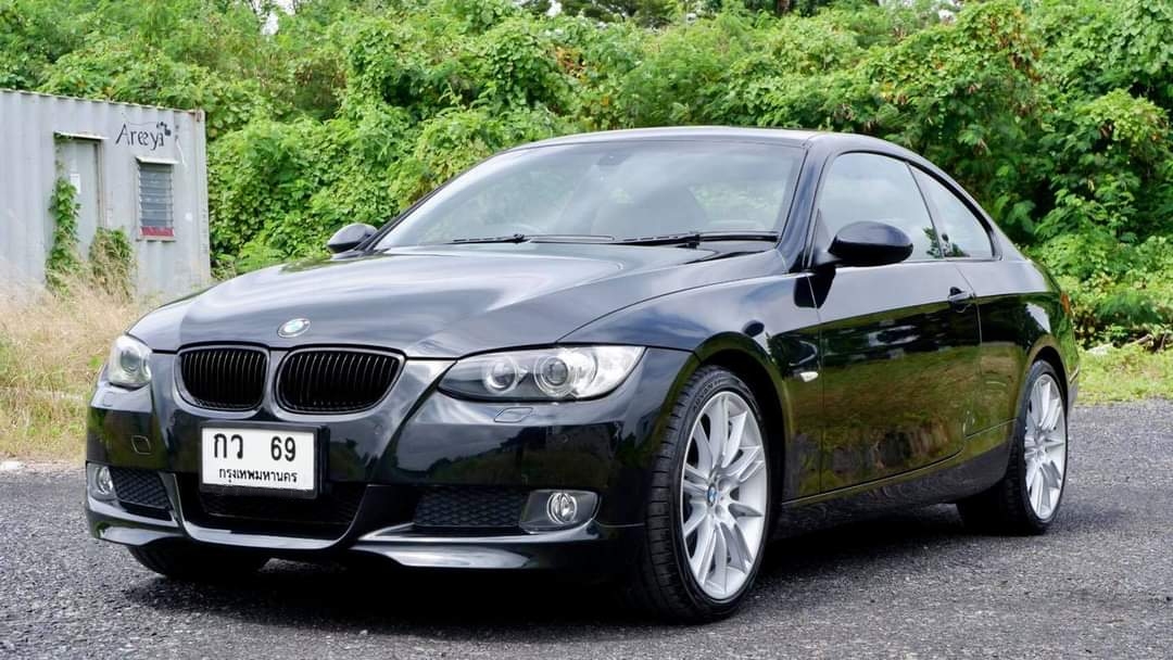 BMW E92 320D Coupe M-Sport ปี 2009