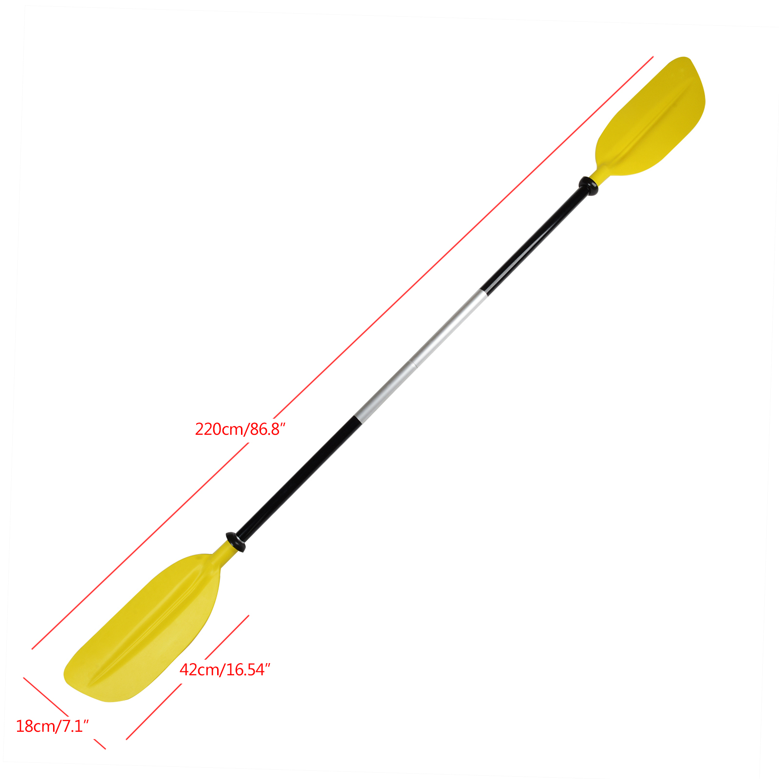 ไม้พายคายัคถอดได้ / Kayak Paddle Detachable