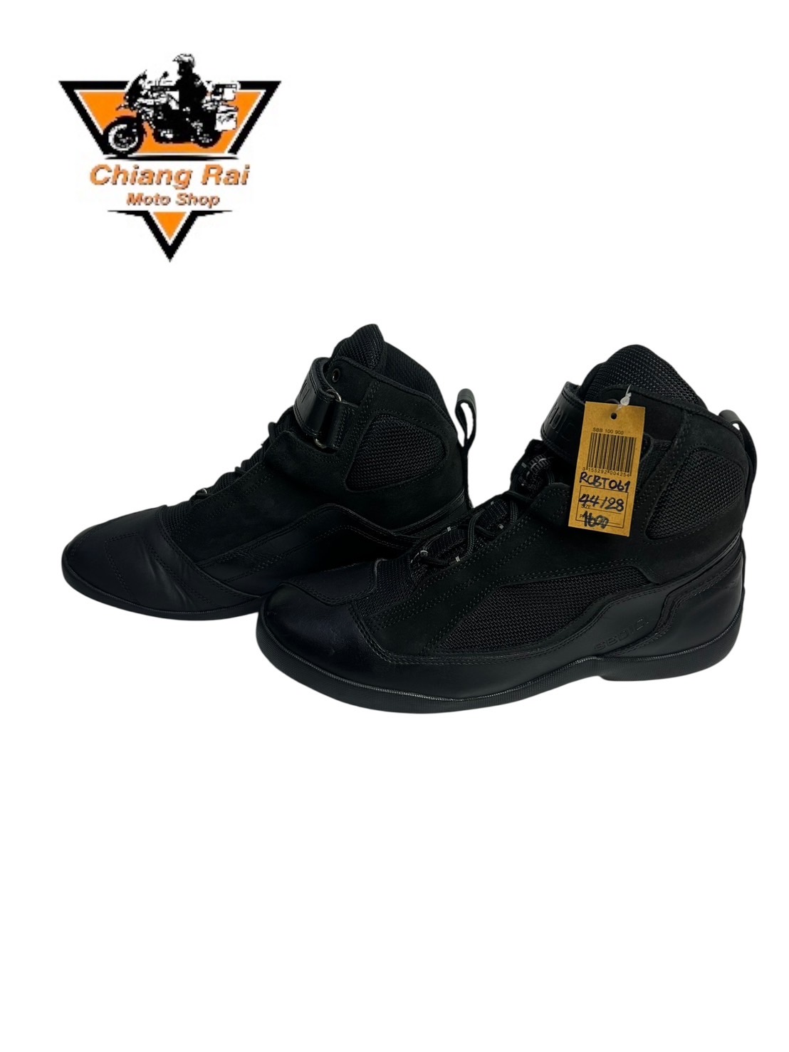 รองเท้าขี่มอเตอร์ไซด์( มือสอง) RCBT-061 Size ขนาดจากป้าย 44:EUR / 10:UK / 28:Cm.(SEDICI)