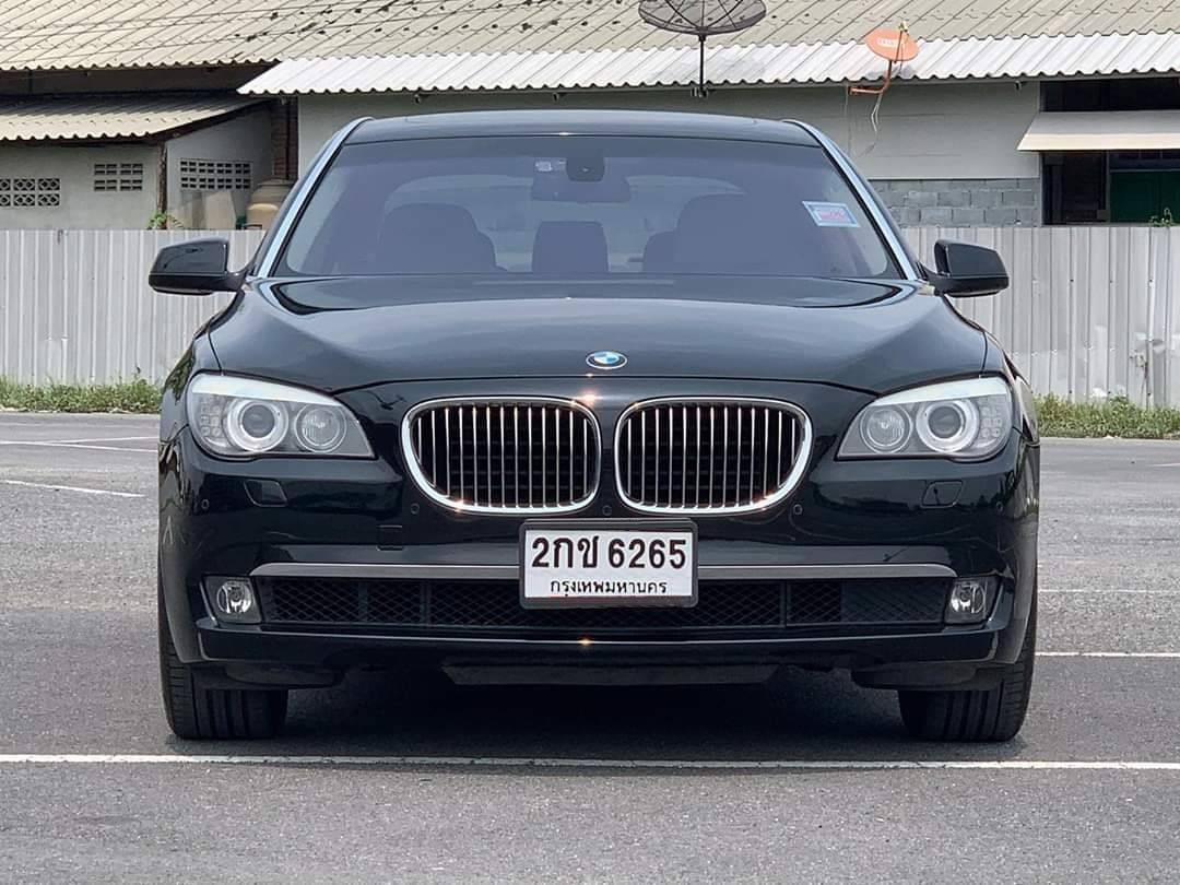 Bmw 730LD ปี 2012