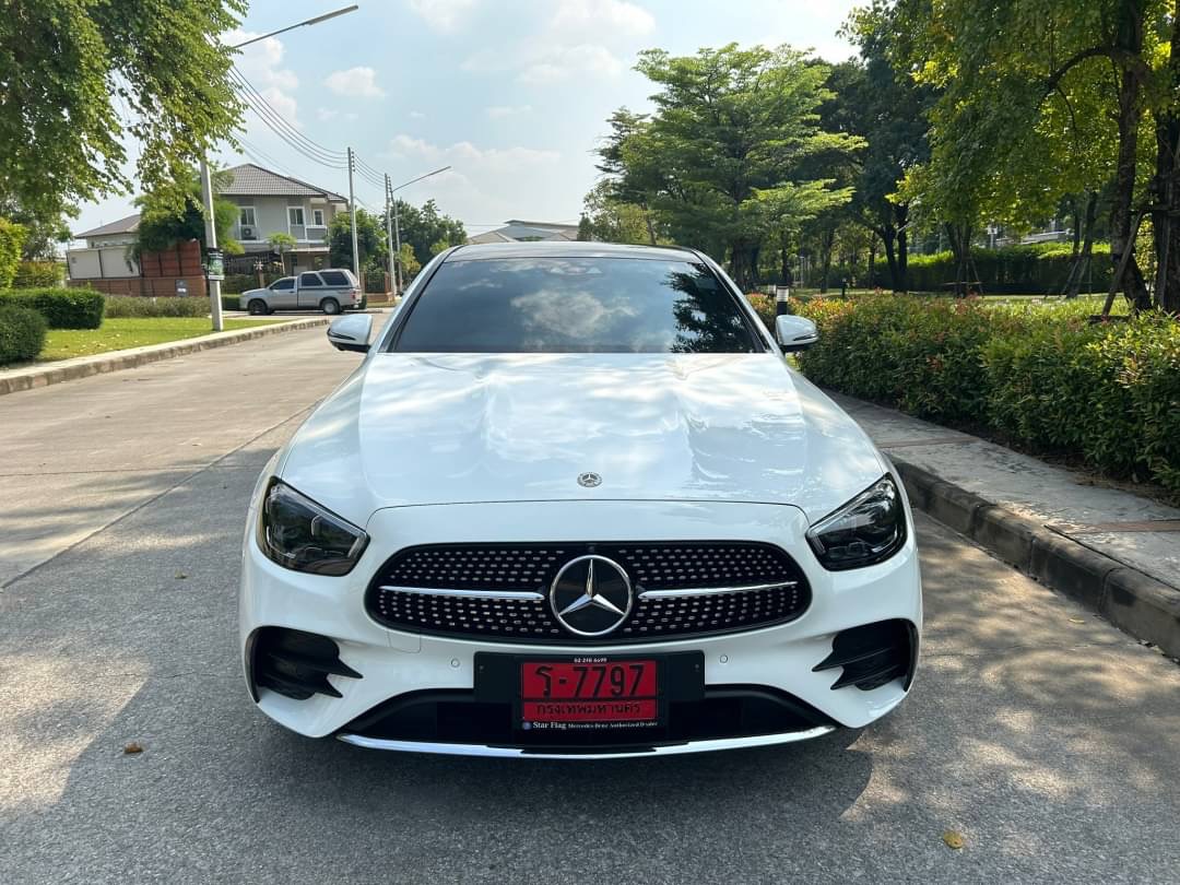 Mercedes Benz E300e AMG ปี 2021
