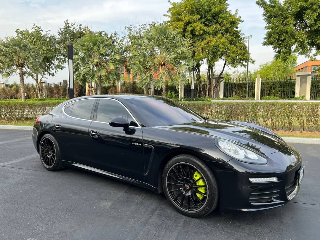 Porsche Panamera SE hybrid ปี2014