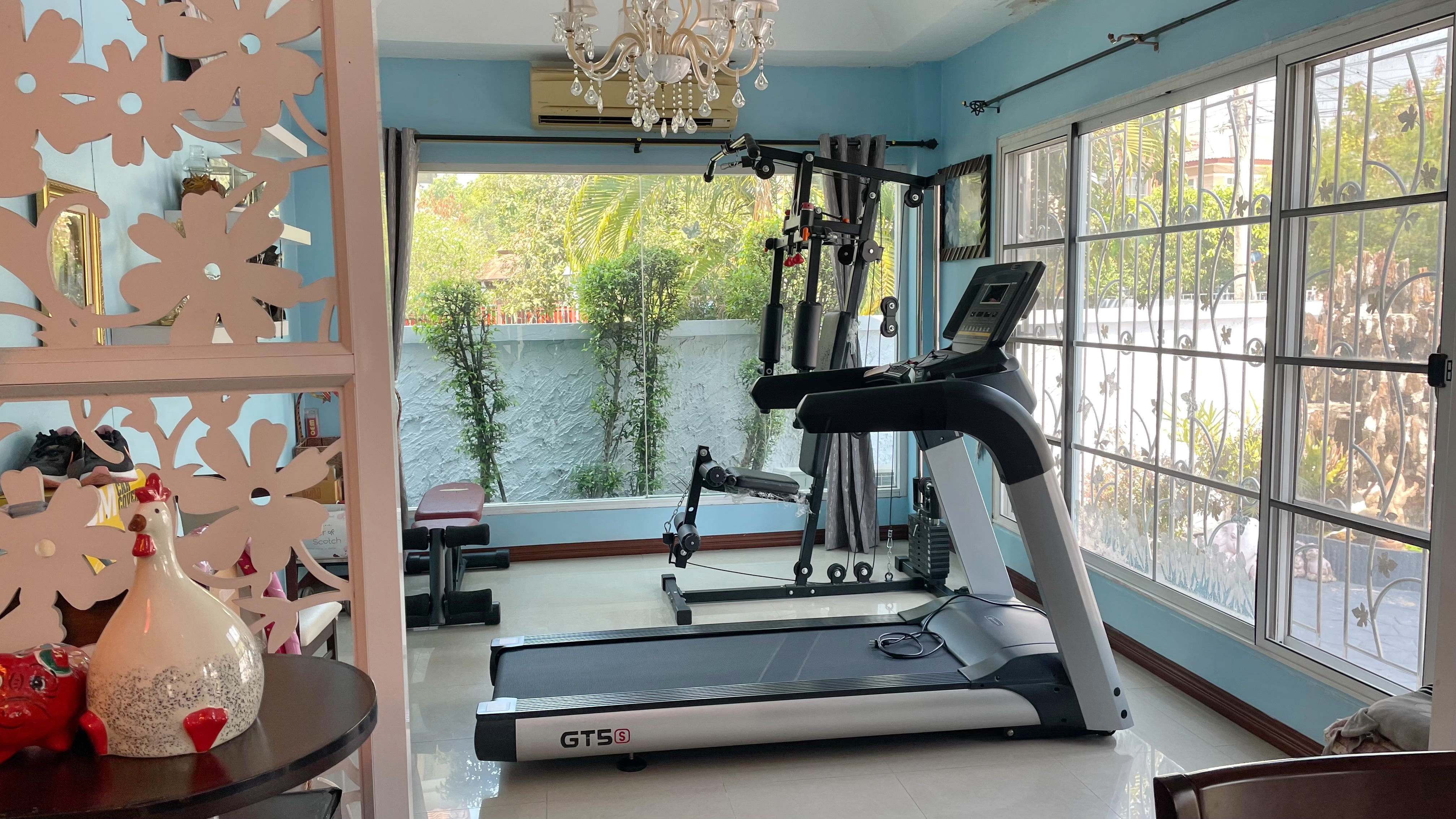 ขายบ้านเดี่ยว หลังมุมขนาด 99 ต.ร.ว ต่อเติม ปรับปรุงบบ้านตามรูป โครงการบ้าน บ้านปาริชาต 345