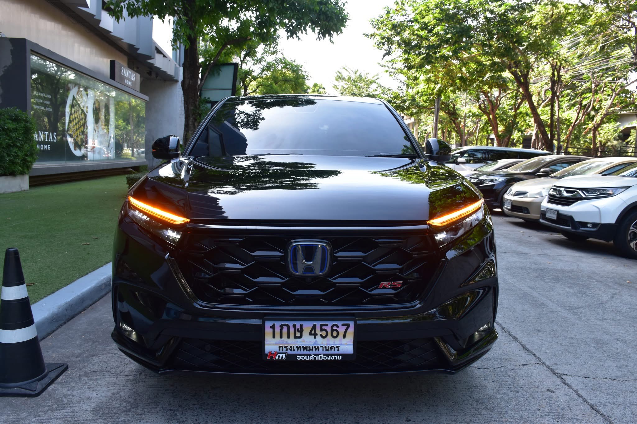 Honda CRV 2.0 eHEV RS 4WD ปี2024