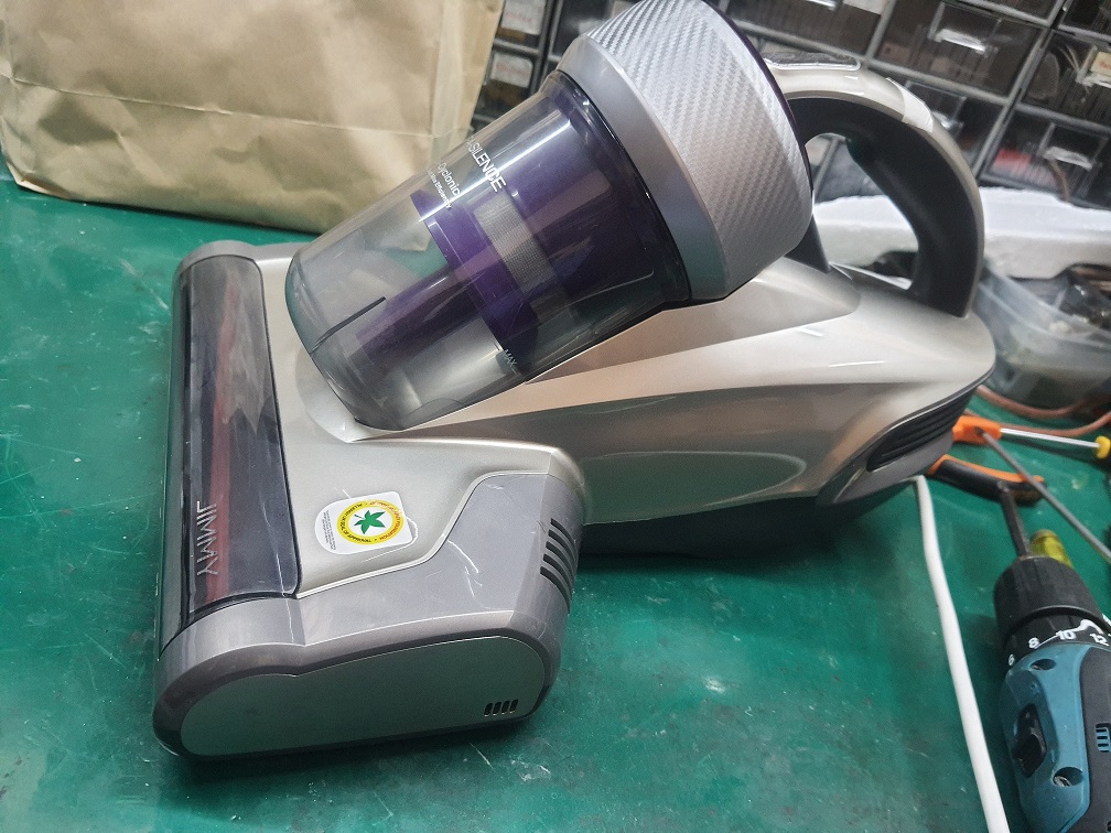 ซ่อมเครื่องดูดไรฝุ่น ยี่ห้อ JIMMY รุ่น JV35 อาการเครื่องไม่ทำงาน