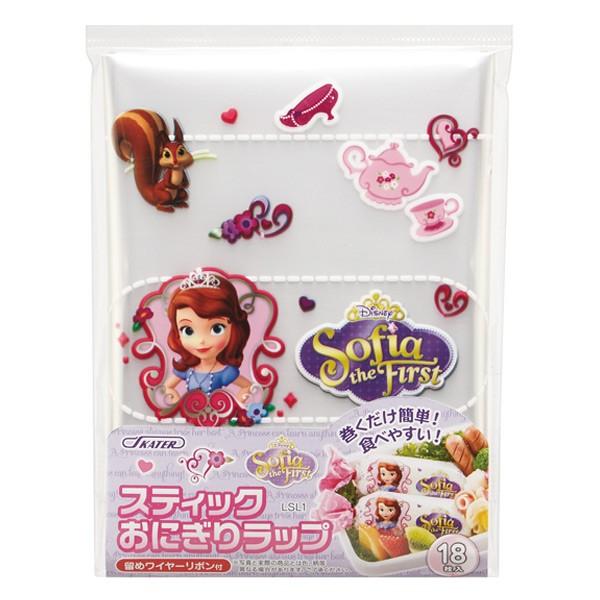 Skater Disney Sofia princess โอนิกิริ แรป เจ้าหญิงโซเฟีย ห่อข้าวปั้น ลายเจ้าหญิงโซเฟีย จากญี่ปุ่น พร้อมลวด ขนาด: ยาวประมาณ 15 ซม. x กว้าง 18 ซม. MADE IN JAPAN