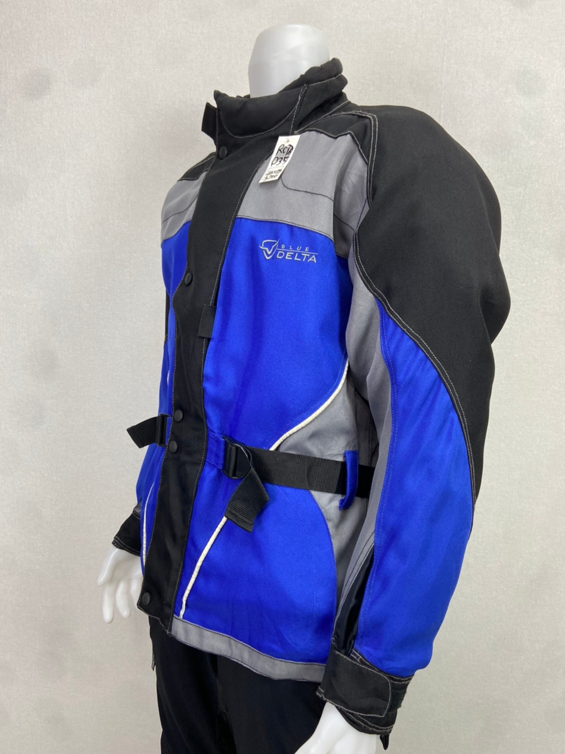 เสื้อขี่มอเตอร์ไซด์( มือสอง) RCTA 035 อก 48" ยาว 28" ยี่ห้อ**DELTA**