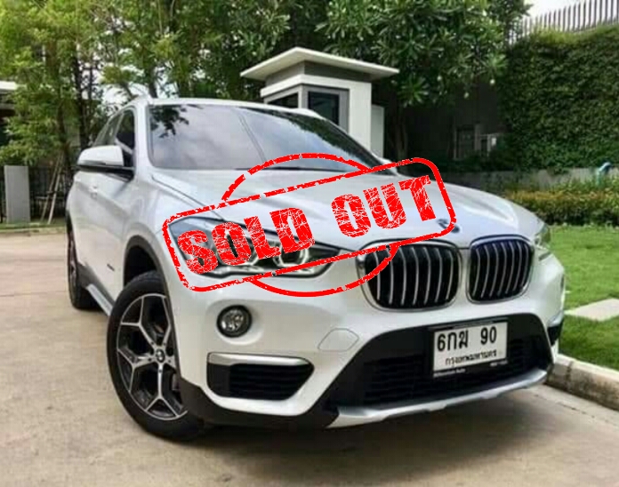 BMW X1, 1.8i โฉม F48 ปี2018**ขายแล้ว**