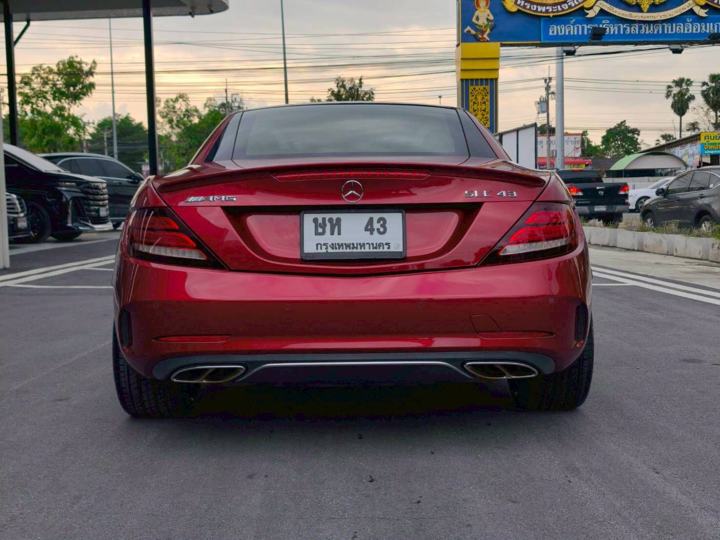 Mercedes Benz AMG SLC43 3.0 BI Turbo Roadster ปี 2017