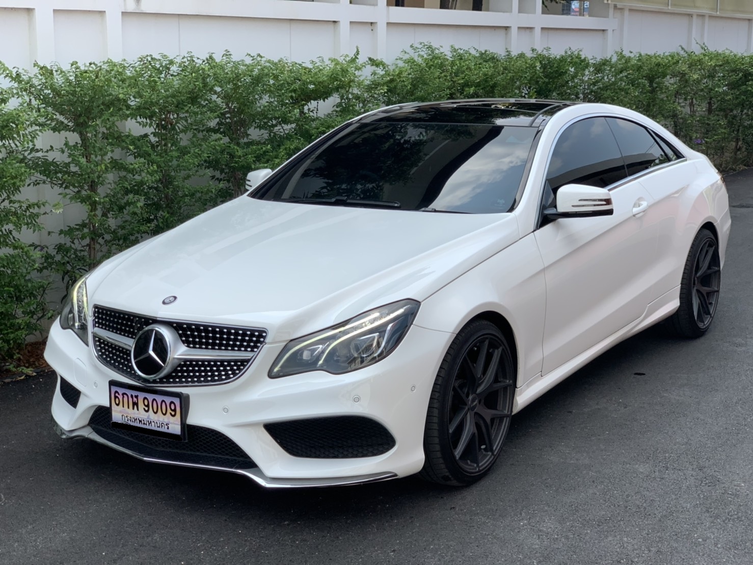 Mercedes Benz E200 Coupe AMG ปี 2015